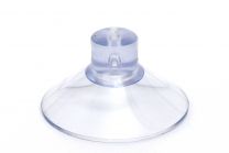 Suction cup 37mm with a cross hole Ø 3 mm