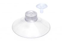 Suction cup with 2 mm hole + plug cap