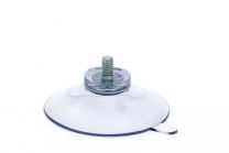 Suction cup 40mm M4x6 with lip
