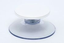 Suction Cup  Ø 50 with mounted adhesive plate Ø 38 mm