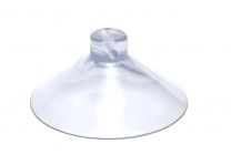 Suction cup 50mm with a cross hole Ø 3 mm