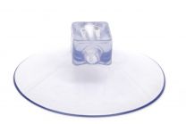 Suction cup with a cross hole Ø 6 mm