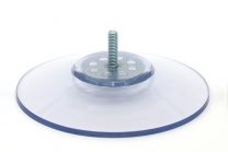 suction cup 75mm with thread M4x14mm