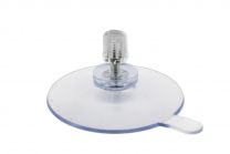 Suction cup 50mm with lip and screw cap
