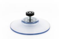 Suction cup 75mm with black nut