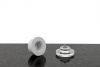 Easyfix Letter standoffs mini M+F White