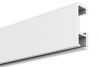 Picture hanging system Cliprail 200cm white