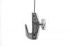Steel cable hook H12 for 1-2mm wire
