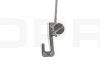 Stahlkabelhaken H10 für 1-3mm Stahlseil