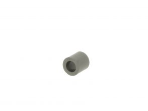 Plastic spacer sleeves M6 alu-grey 10x10x6mm Rodyspacer