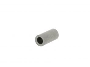 Plastic spacer sleeves M6 alu-grey 10x20x6mm Rodyspacer