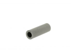 Plastic spacer sleeves M6 alu-grey 10x30x6mm Rodyspacer