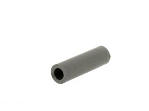 Plastic spacer sleeves M6 alu-grey 10x35x6mm Rodyspacer