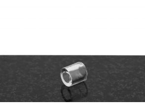 Plastic spacer sleeves M6 transparent 10x10x6mm Rodyspacer