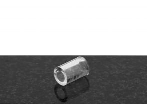 Plastic spacer sleeves M6 transparent 10x15x6mm Rodyspacer