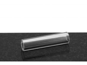 Plastic spacer sleeves M6 transparent 10x45x6mm Rodyspacer