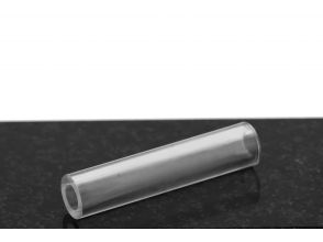 Plastic spacer sleeves M6 transparent 10x55x6mm Rodyspacer