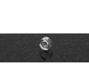 Plastic spacer sleeves M6 transparent 10x5x6mm Rodyspacer