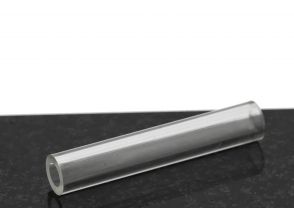 Plastic spacer sleeves M6 transparent 10x80x6mm Rodyspacer
