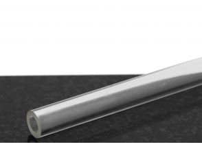 Plastic spacer sleeves M6 transparent 10x95x6mm Rodyspacer