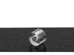Plastic spacer sleeves M6 transparent 14x10x6mm Rodyspacer