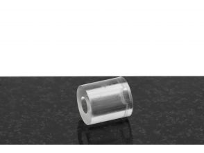 Plastic spacer sleeves M6 transparent 14x15x6mm Rodyspacer