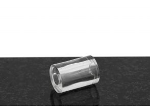 Plastic spacer sleeves M6 transparent 14x20x6mm Rodyspacer