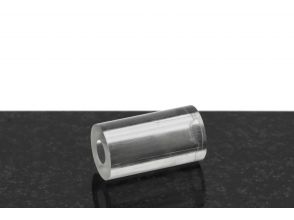 Plastic spacer sleeves M6 transparent 14x25x6mm Rodyspacer