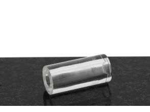 Plastic spacer sleeves M6 transparent 14x30x6mm Rodyspacer