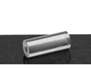 Plastic spacer sleeves M6 transparent 14x35x6mm Rodyspacer