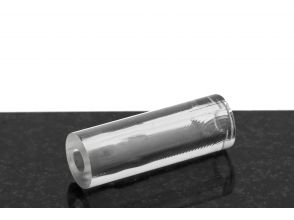 Plastic spacer sleeves M6 transparent 14x40x6mm Rodyspacer