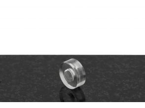 Plastic spacer sleeves M6 transparent 14x5x6mm Rodyspacer