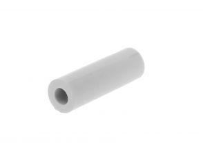 Plastic spacer sleeves M6 white 12x35x6mm Rodyspacer
