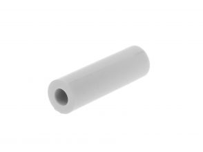 Plastic spacer sleeves M6 white 12x40x6mm Rodyspacer