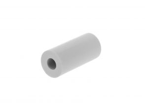 Plastic spacer sleeves M6 white 14x30x6mm Rodyspacer