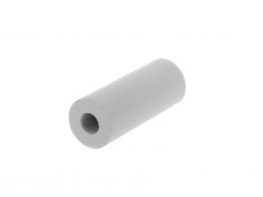 Plastic spacer sleeves M6 white 14x35x6mm Rodyspacer