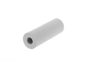 Plastic spacer sleeves M6 white 14x40x6mm Rodyspacer