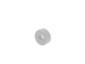 Plastic spacer sleeves M6 white 14x5x6mm Rodyspacer