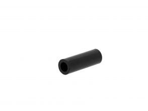 Plastic spacer sleeves M6 black 10x30x6mm Rodyspacer