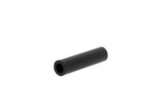 Plastic spacer sleeves M6 black 10x40x6mm Rodyspacer