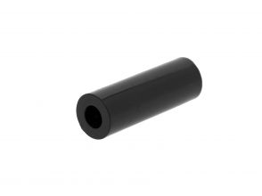 Plastic spacer sleeves M6 black 12x35x6mm Rodyspacer