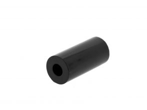 Plastic spacer sleeves M6 black 14x30x6mm Rodyspacer