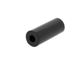 Plastic spacer sleeves M6 black 14x35x6mm Rodyspacer