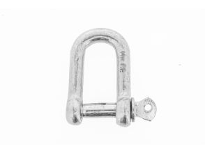 D-Sluiting 8mm verzinkt