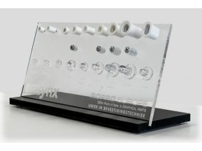 Easyfix letter standoffs display