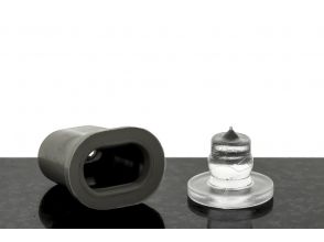 Easyfix Letter standoffs Oval F+M grey