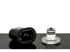 Easyfix Letter standoffs Oval F+M black