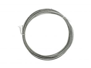 Plasticized steel cable 2mm per meter