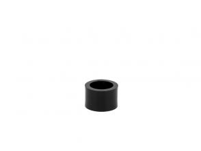 Polyethylene spacer black 15x10x10,5mm