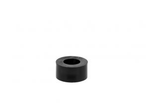 Polyethylene spacer black 20x10x10,5mm